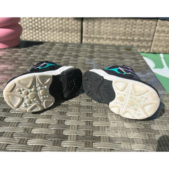 Nike Air Max Tailwind IV Black / Teal / Purple / Pink Gradient– Size 9C - Picture 7 of 8